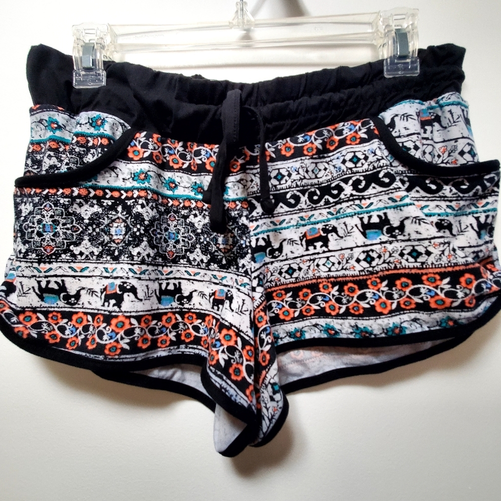 Shorts Womens Juniors Loungewear